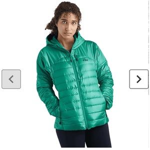 Outdoor Research Helium Jacket - Jade Color